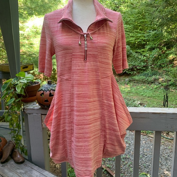 PURE Popover Zip Front Tunic - Picture 1 of 9